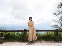 จุดพักรถที่วิวสวยที่สุดบนถนนลอยฟ้า จ.น่าน