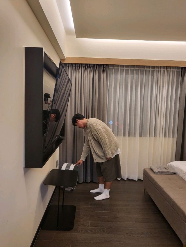 리뉴얼되서 깨끗하고 쾌적했던 영광호텔