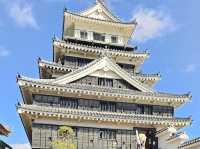 🏯 Nakatsu Castle – A Serene Glimpse into Feudal Japan