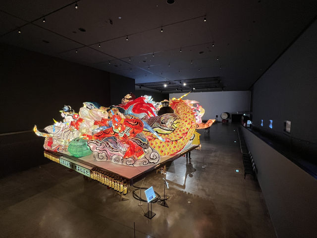 🎭 Aomori’s Fiery Spirit – Nebuta Museum WA RASSE is a Must-See!