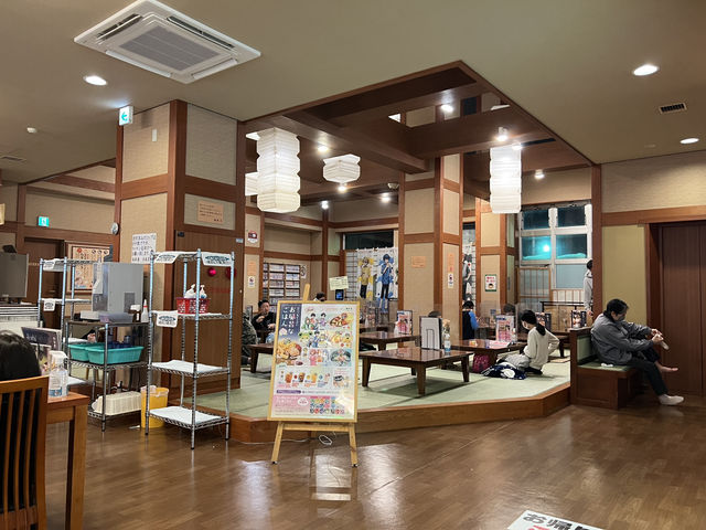 ♨️ A Soak in Aomori’s Local Hotspot – Gokurakuyu is Buzzing with Life!