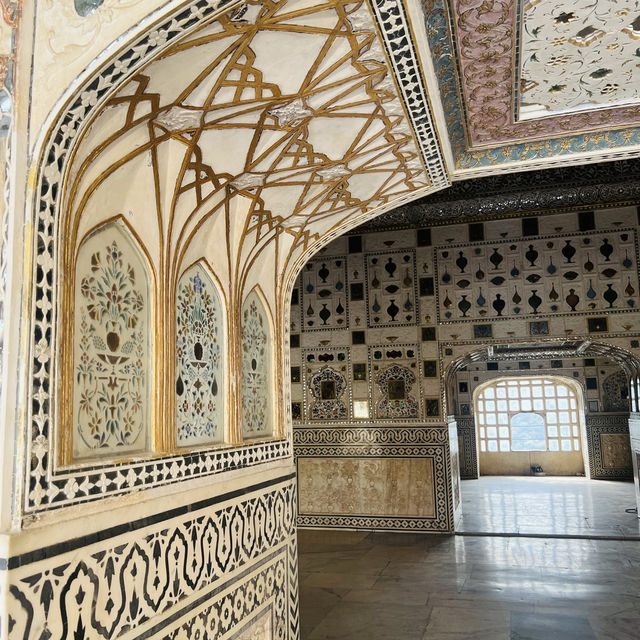 Lost in Time at Amber Fort, Jaipur 