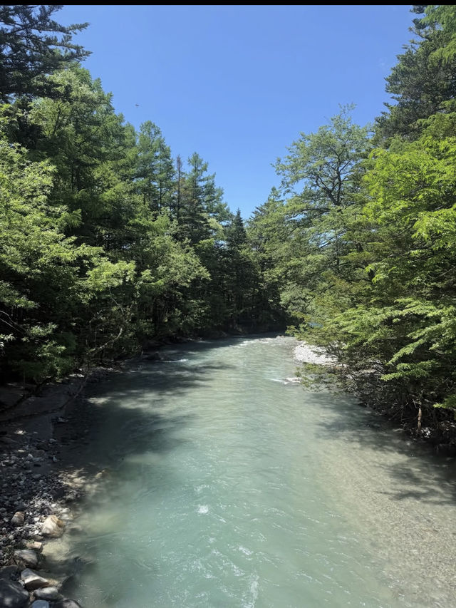 🏞️長野・上高地｜自然美あふれる山岳リゾート