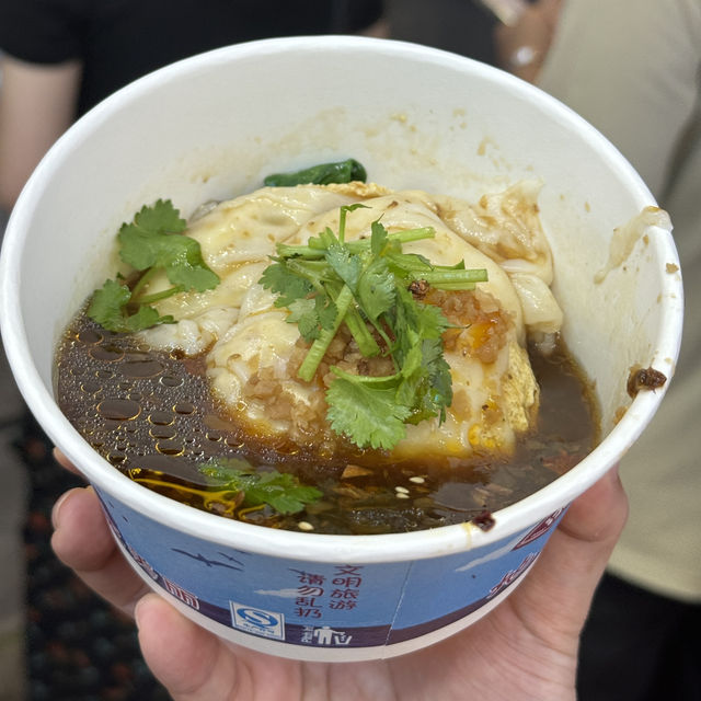🍜 구랑위 맛집 추천 – 샤차면·창펀·차 디저트 코스