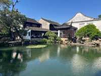  🏯 Suzhou’s Master of the Nets Garden (网师园) — A Hidden Gem of Jiangnan Elegance