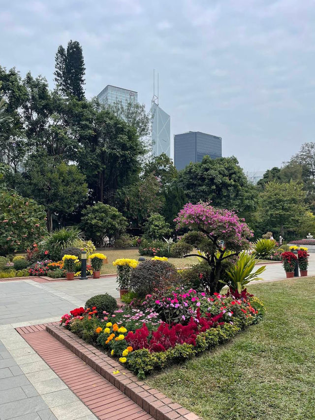 The Hong Kong Zoological and Botanical Garden 