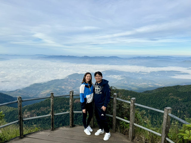 Kew Mae Pan, Chiang Mai: A Trail Through Heaven’s Edge 🚶‍➡️🚶‍♀️‍➡️