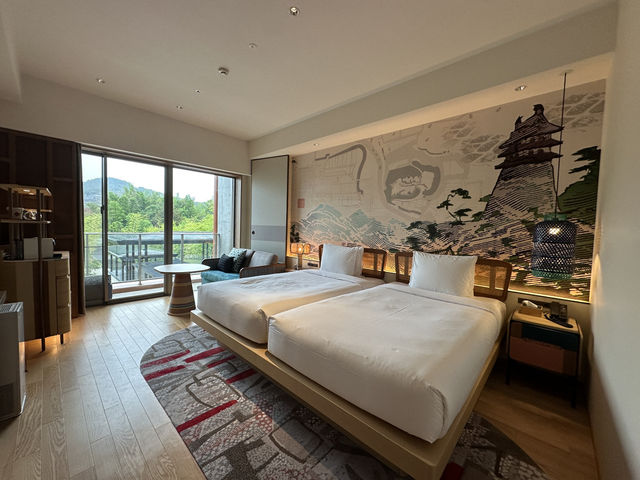 被犬山的歷史與溫柔包圍——最推薦的名古屋住宿：Hotel Indigo 犬山有樂苑