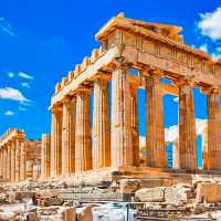 古代ギリシャの象徴！アクロポリスのパルテノン神殿
