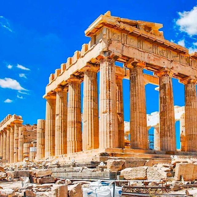 古代ギリシャの象徴！アクロポリスのパルテノン神殿