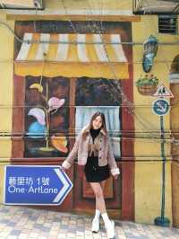 Art Lane ฮ่องกง สายถ่ายรูปห้ามพลาด