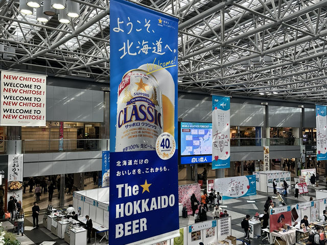 根本遊樂園！新千歲機場不是終點，而是北海道旅程最精彩的開始🛫🍜🎬