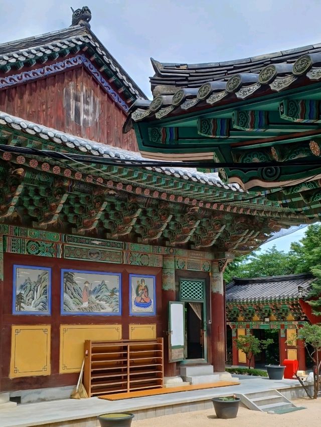 시원한 풍경의 선암사