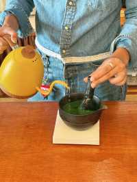 มาชิมมัทฉะที่ร้าน Everyday1990cafe สมุทรสาคร