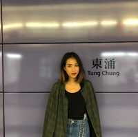 รีวิว MTR ที่ฮ่องกง สวยจนต้องถ่ายรูป