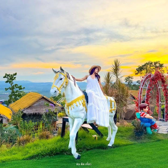 ที่พักเขายายเที่ยง วิวสวยมากกก🌤️  The Cloud View 
