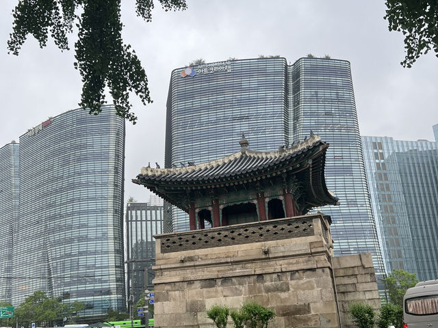 국힙 현대미술관과 거리