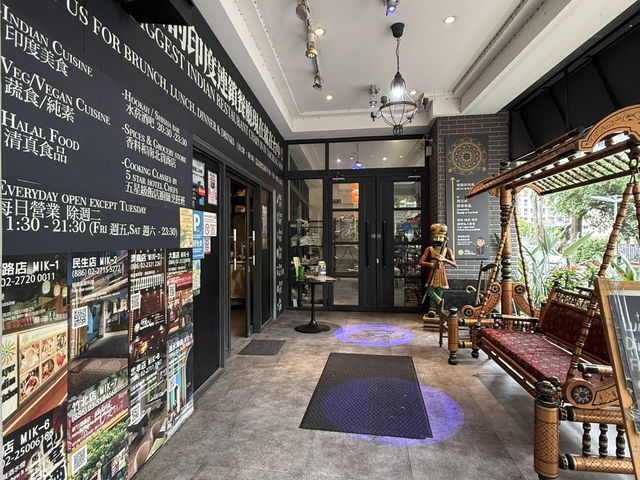 台中｜馬友友印度精緻美饌·逢甲商圈