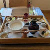 伊勢 | あそらの茶屋，當地人氣早餐---禦王仙早粥