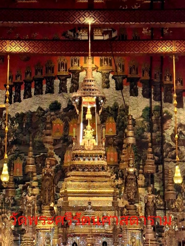 🙏พระแก้วมรกตวัดพระแก้ว พระพุทธไสยาสน์วัดโพธิ์✨️