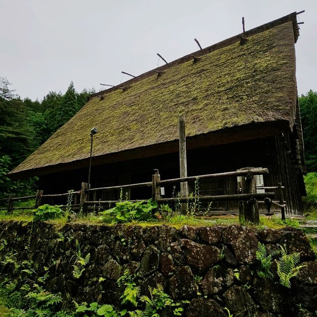日本合掌村建築〔飛驒之里・舊若山家住所〕