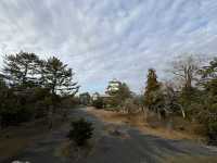 伊賀上野城（石垣非常壯觀）