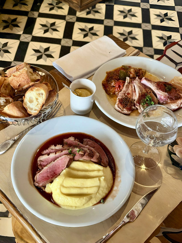 法國巴黎/Camille 瑪黑區超好吃餐酒館🥂