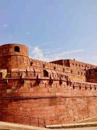 🏰 Agra Fort – Where History Comes Alive in Red Sandstone ❤️