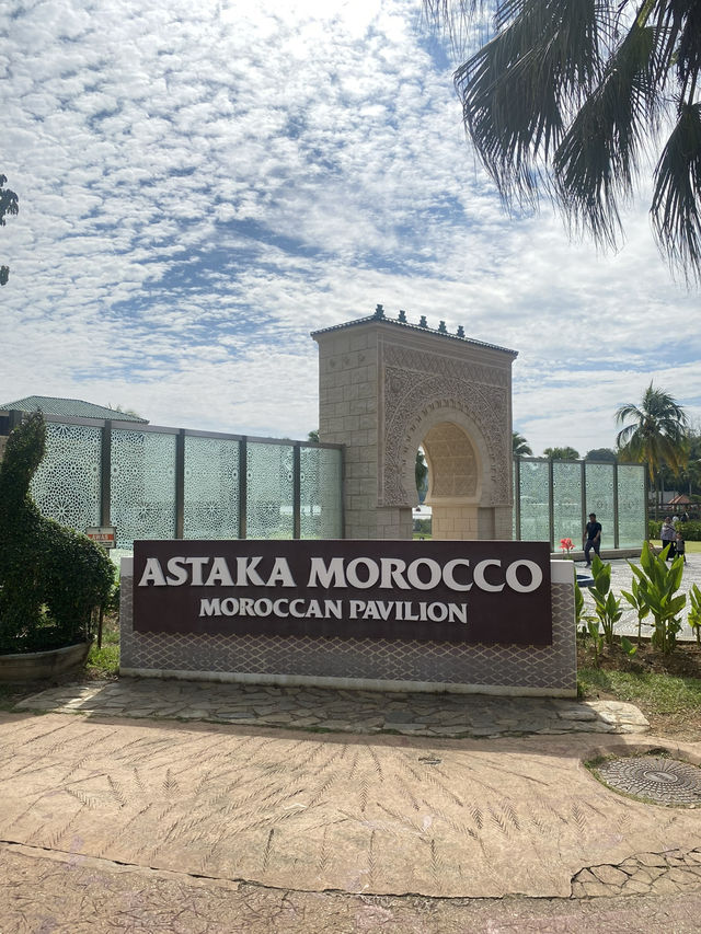 Lost in Morocco… but actually in Putrajaya!