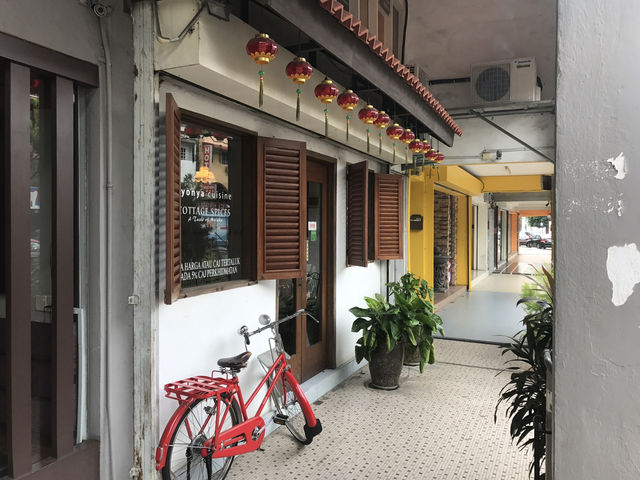 🍛 Hidden Nyonya Gem Near Hatten – A Lunch to Remember at Cottage Spices