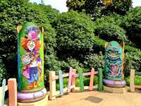 Get lost in Alice in Wonderland Maze!
