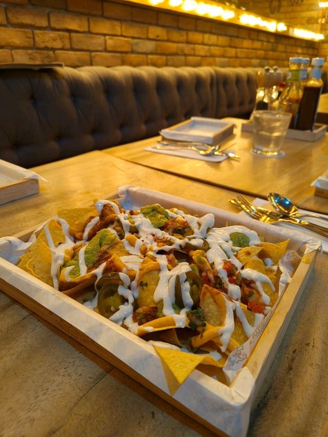 Sweet & Savoury Heaven at Desaru — Cheesecake Meets Nachos!