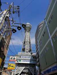 Osaka from the Top: My Tsutenkaku Tower Adventure 