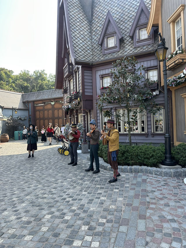 🏰 香港迪士尼樂園一日遊回顧 ✨🎢🎈