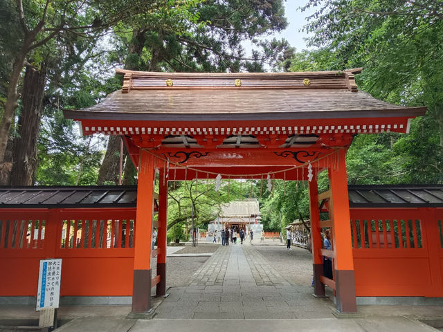 東国三社巡り　息栖神社！