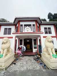 【インド・ダージリン Peace Pagoda】静けさに包まれる祈りの地
