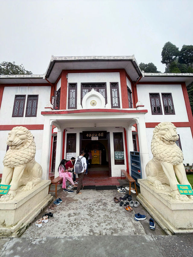 【インド・ダージリン Peace Pagoda】静けさに包まれる祈りの地