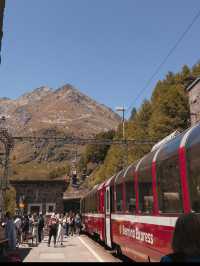 【アルプスを貫く絶景列車】グレッシャー・エクスプレスで贅沢な時間旅行🚞❄️