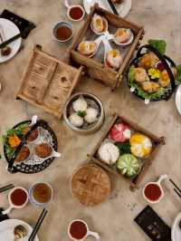 Morning Bliss: Breakfast at Hao Tek Tea House, Penang