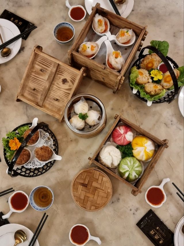 Morning Bliss: Breakfast at Hao Tek Tea House, Penang