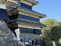 松本的國寶級名城🏯