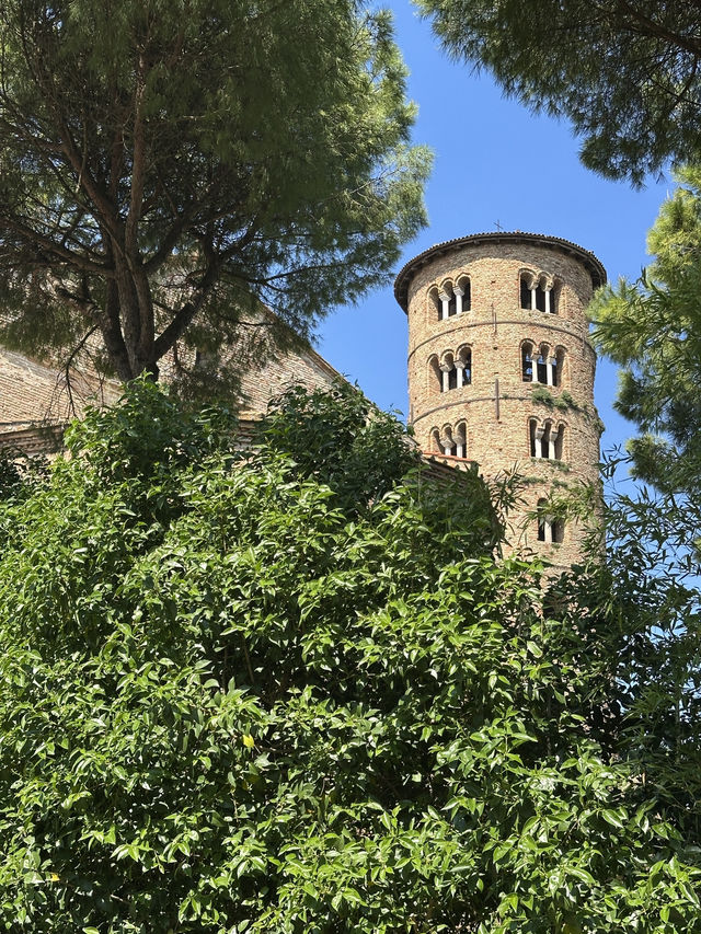 欣賞意大利拜占庭建築⛪️
