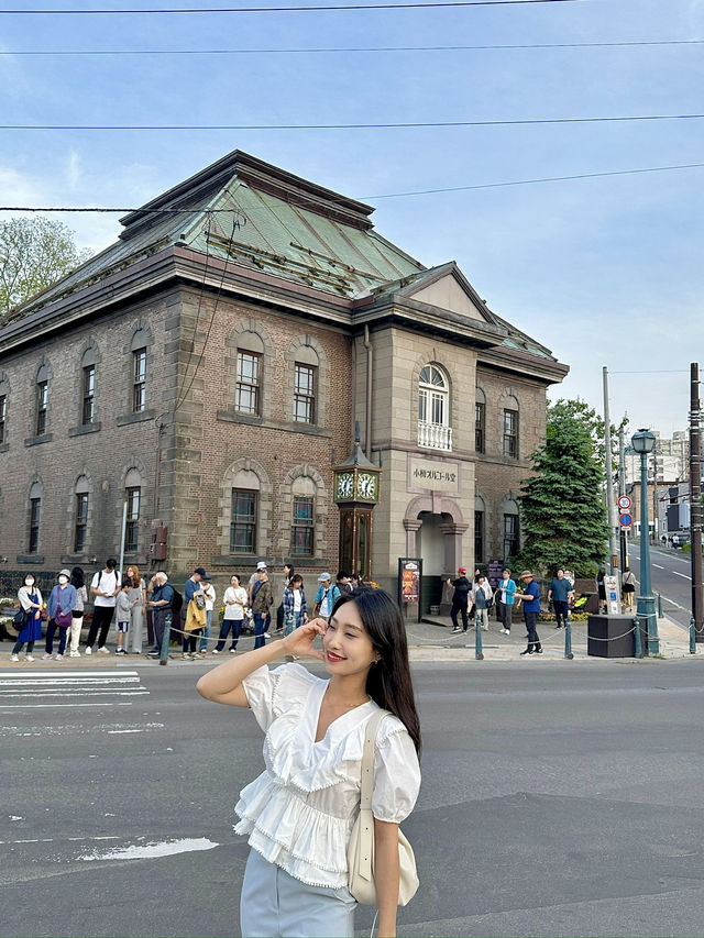 오타루 필수 여행 코스인 오르골당