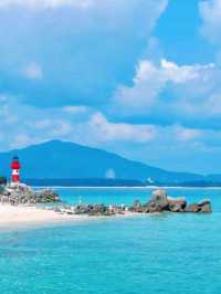 三亞「小天堂」⛱️🥥🍹蜈支洲島全攻略