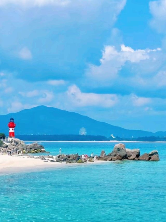 三亞「小天堂」⛱️🥥🍹蜈支洲島全攻略