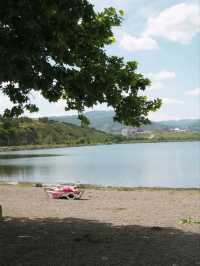 トビリシの湖でのんびり「Lisi Lake」🩵