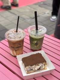 Strawberry Matcha Kinda Mood : Pasar Seni
