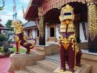 ชมสถาปัตยกรรมไทลื้อ..วัดแสนเมืองมา