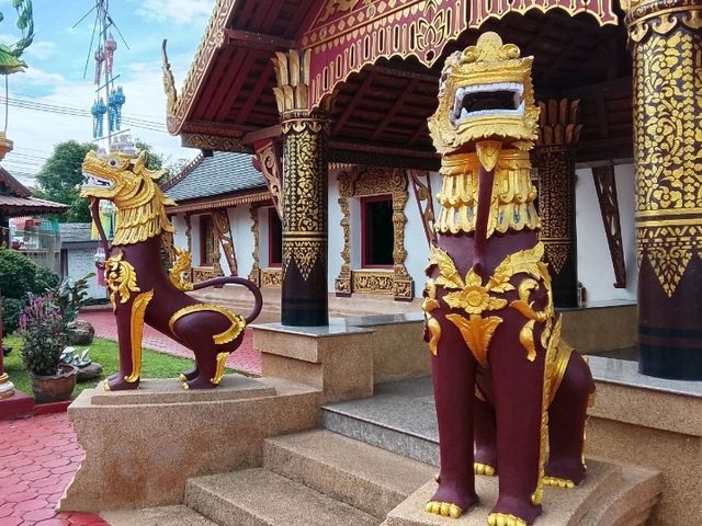 ชมสถาปัตยกรรมไทลื้อ..วัดแสนเมืองมา