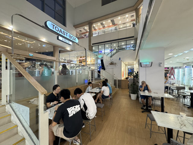 🍵 Tea Break Bliss at Toast Box – West Coast Plaza